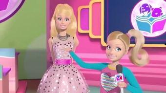 小玲的芭比玩具视频,一场梦幻般的童年盛宴