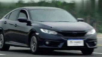 本田思域提速视频,提速瞬间震撼全场