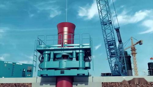 回旋钻机视频,回旋钻机工作原理与操作技巧深度解析