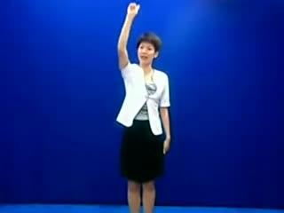 礼的手语舞蹈视频