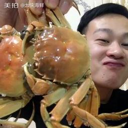 吃大闸蟹的视频,大闸蟹美食视频深度解析